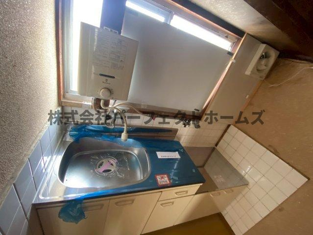 倉治4丁目平家のキッチン|きれいなキッチンです