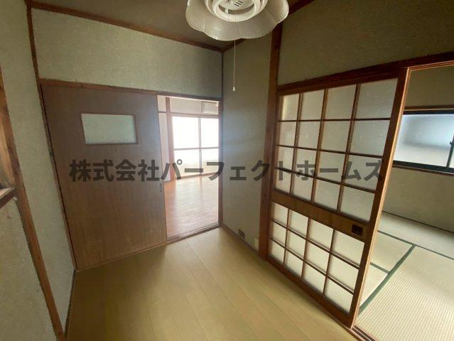 倉治4丁目平家の和室|来客時にも便利な和室付き