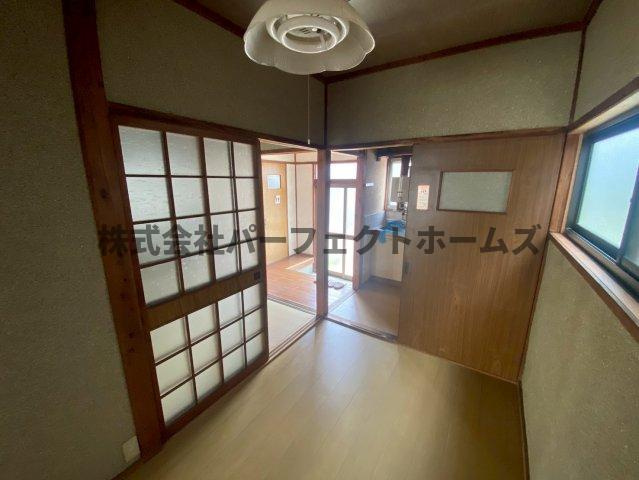 倉治4丁目平家の和室|ゆったりとくつろげる和室です