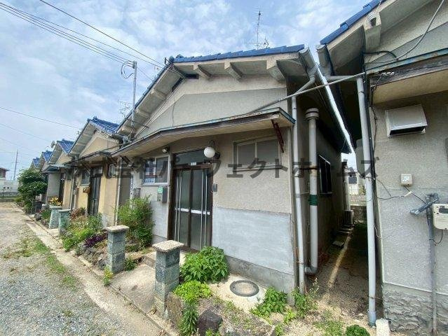 倉治4丁目平家の外観|外はこのようになっています