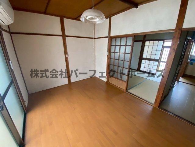 倉治4丁目平家の居間・リビング|居間です