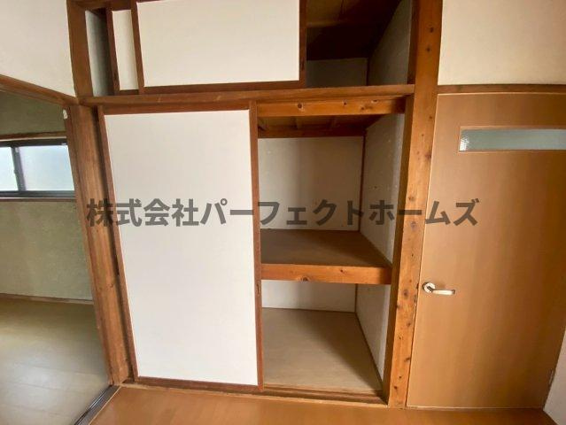 倉治4丁目平家の収納|収納スペース豊富です