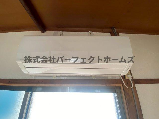 倉治4丁目平家の設備|エアコン