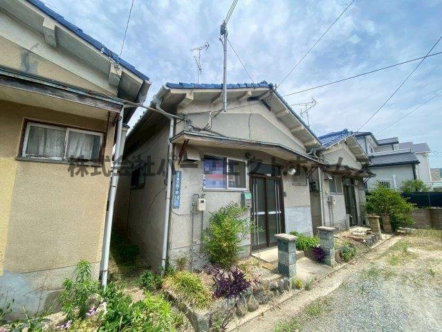 倉治4丁目平家のエントランス|毎日通るエントランスはこのようになっています