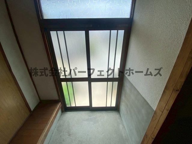 倉治4丁目平家の玄関|シンプルで使いやすい玄関です