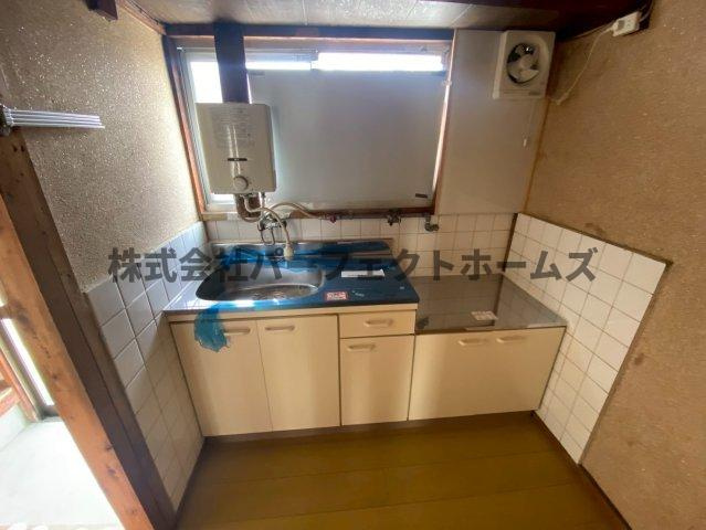 倉治4丁目平家のキッチン|きれいなキッチンです