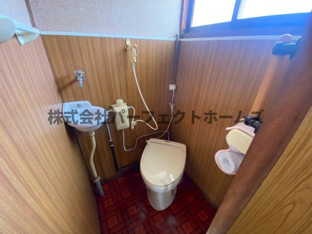 倉治4丁目平家のトイレ|トイレです