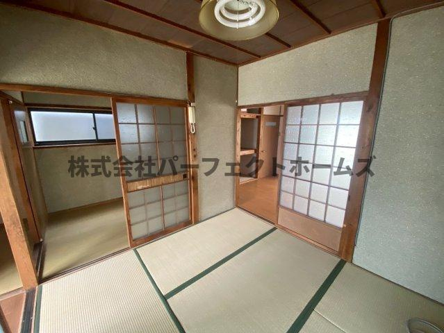 倉治4丁目平家の居間・リビング|おしゃれな居間です