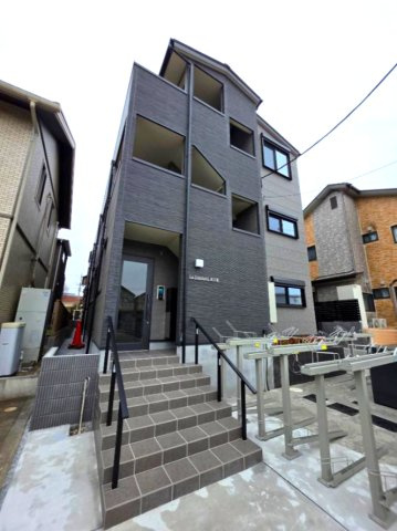 千葉市若葉区貝塚町のアパートの外観