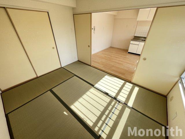 泉北鴨谷台３丁４号棟の和室
