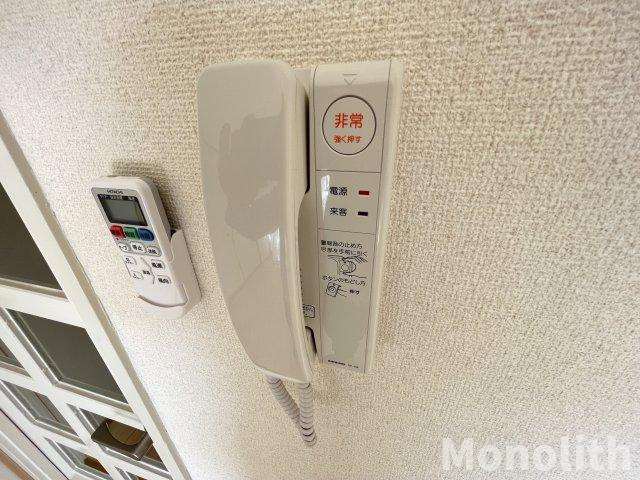 泉北鴨谷台３丁４号棟のセキュリティ