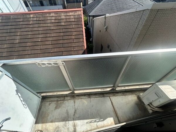マンションソアーベのバルコニー