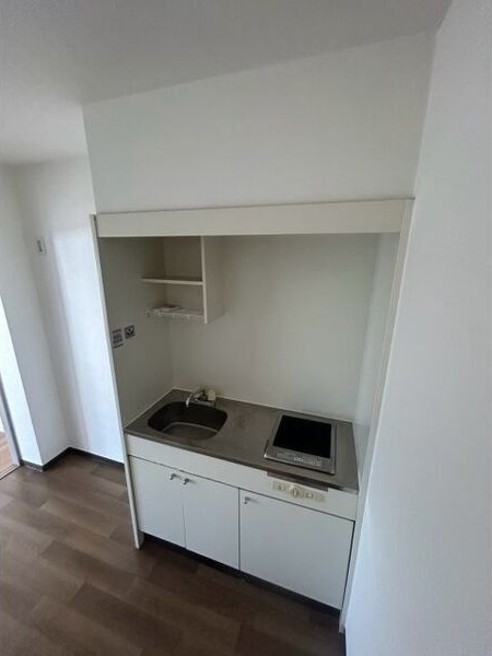 マンションソアーベのキッチン