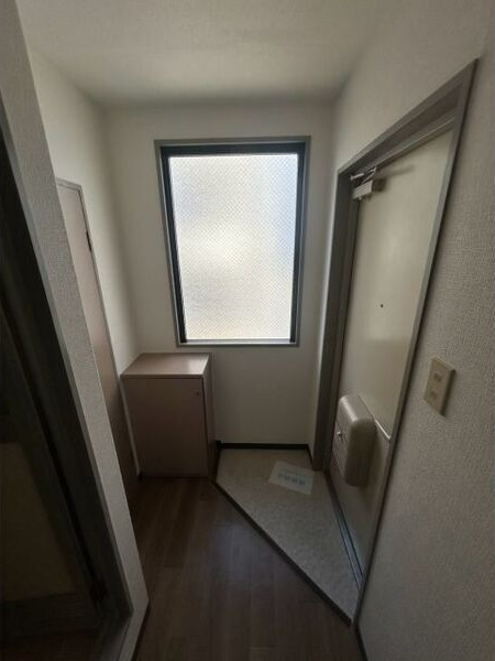 マンションソアーベの玄関