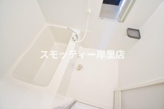 COZY岸里IIの浴室