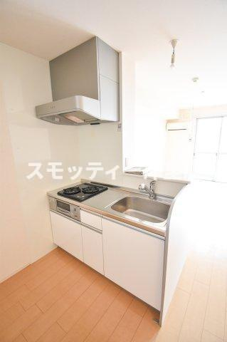 COZY岸里IIのキッチン
