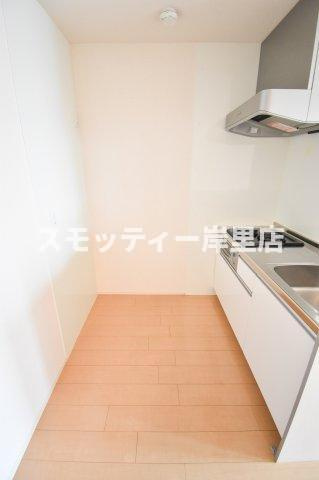 COZY岸里IIのキッチン
