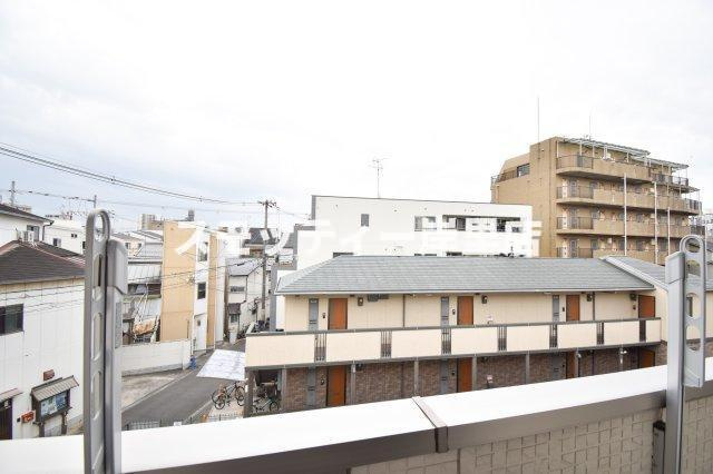 COZY岸里IIの展望