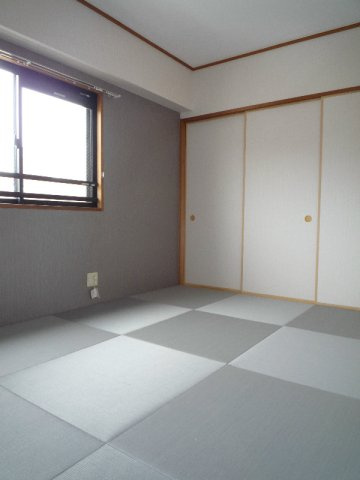ネオグランデ大倉山の寝室