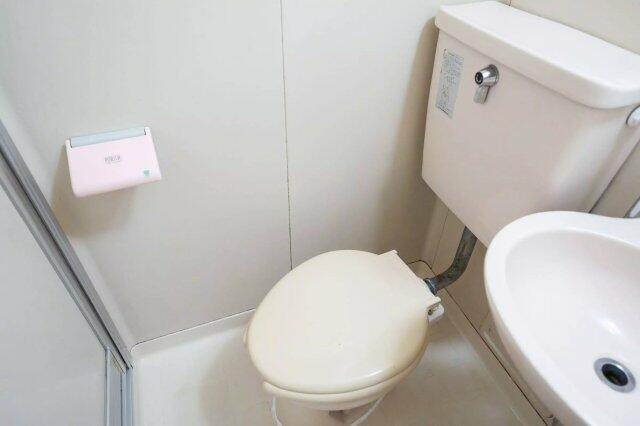 スカイコア金町20 のトイレ