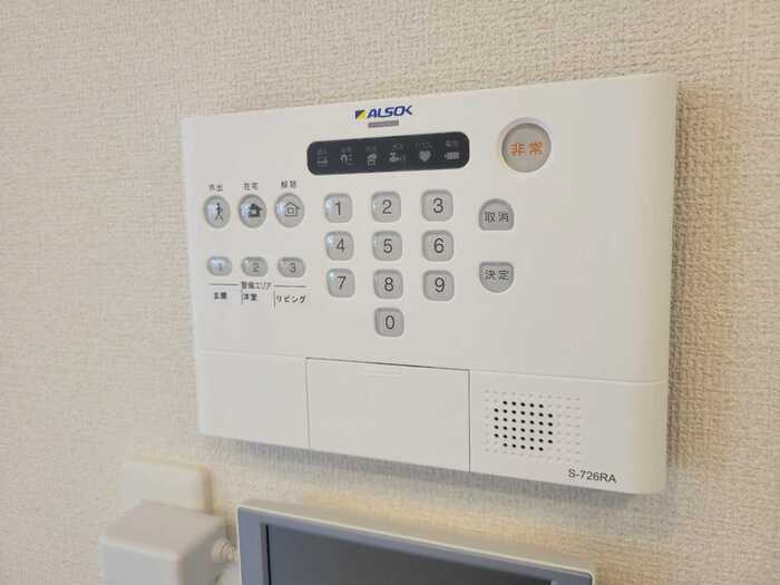 D-ROOM文の里のセキュリティ