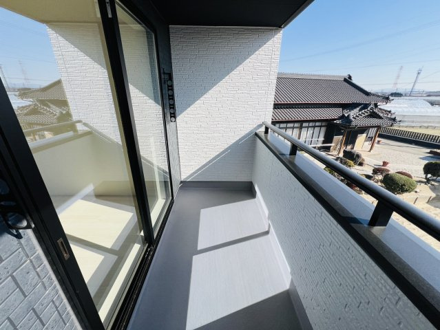 碧南市日進町4丁目22番『仲介手数料無料』新築一戸建て・建売のバルコニー