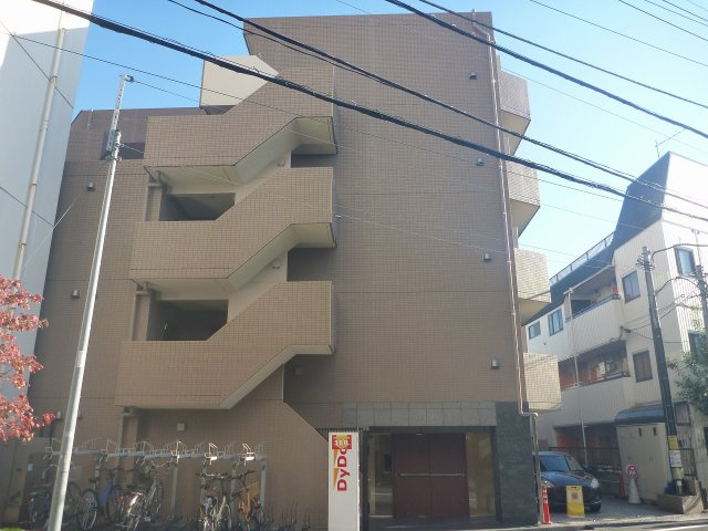 ガリシア江古田の外観