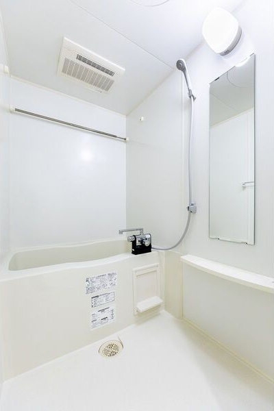 西宮市深津町の賃貸マンションの浴室
