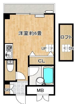 ソニア池浦の間取り