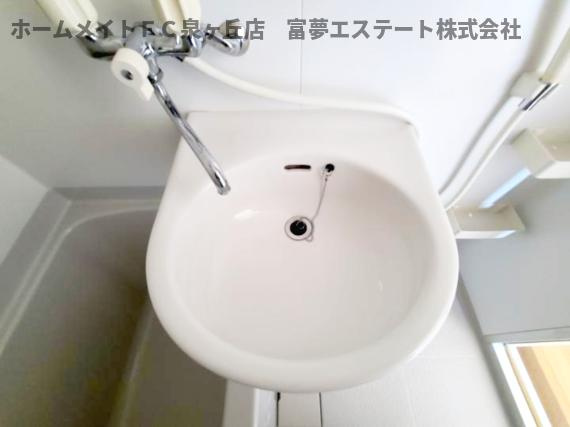 ソニア池浦の洗面所