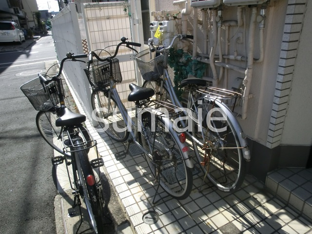 ＴＩビルのその他共用部分|駐輪スペースがあります