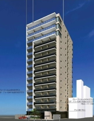 シーズンフラッツ南森町PREMIERの外観