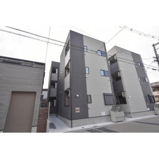 大阪市生野区巽東１丁目のアパートの外観