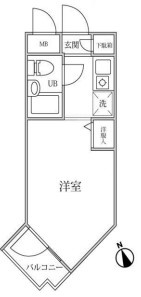 【間取り】 | ドム二子新地