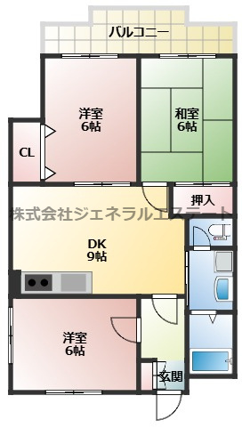 イル・パラッツォの間取り