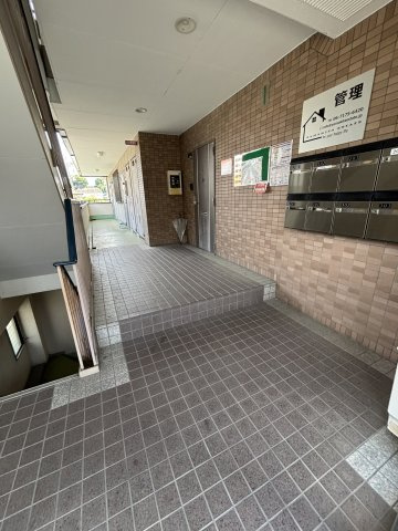 イル・パラッツォのロビー