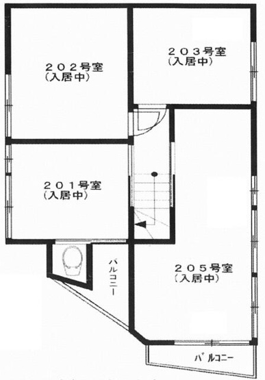 【間取り】 | ブルーメゾン戸越