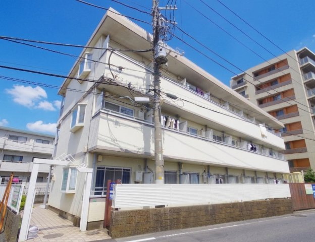 ピュアシティ清瀬の外観