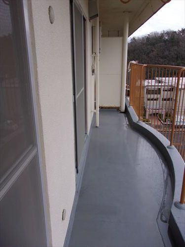 メゾン北鈴のバルコニー