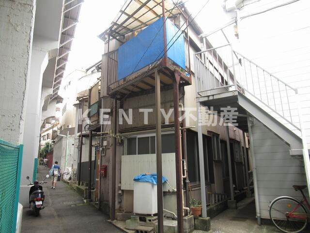 【外観】 | ブルーメゾン戸越 | おしゃれな外観です