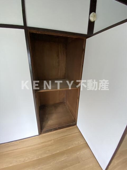 【収納】 | ブルーメゾン戸越 | 専用の収納スペースです