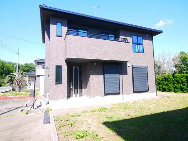 山武郡横芝光町宮川　中古戸建の外観|内装リフォーム済み令和8年9月済  オール電化 敷地約103坪 お庭でBBQが可能です 駐車4台可能