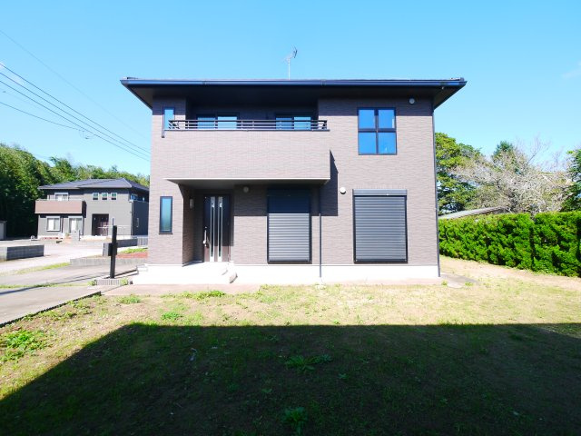山武郡横芝光町宮川　中古戸建の外観|内装リフォーム済み令和8年9月済  オール電化 敷地約103坪 お庭でBBQが可能です 駐車4台可能