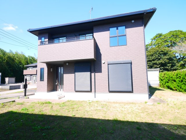 山武郡横芝光町宮川　中古戸建の外観|内装リフォーム済み令和8年9月済  オール電化 敷地約103坪 お庭でBBQが可能です 駐車4台可能