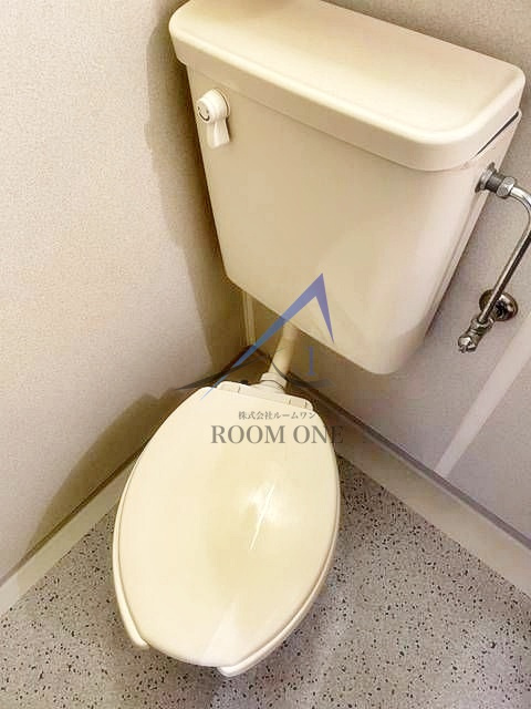 リバーサイド八丁堀のトイレ|トイレです。