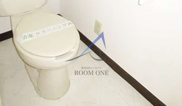 メゾン・ド・エスポワールのトイレ|トイレです。