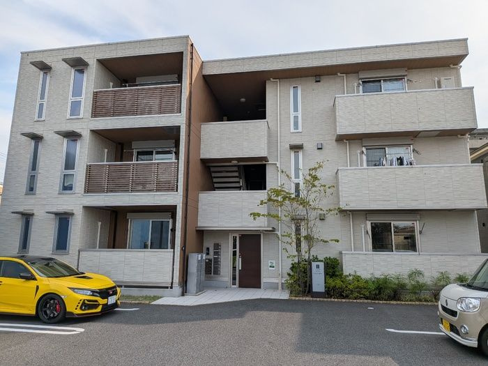 クオレアス乗江の外観