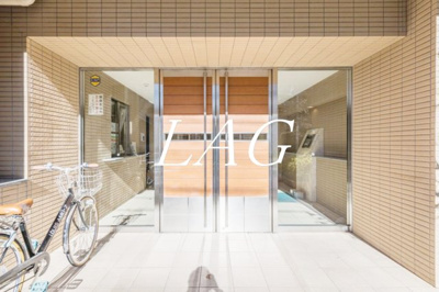 【エントランス】 | ラ・コピエ門前仲町 | エントランスです。
