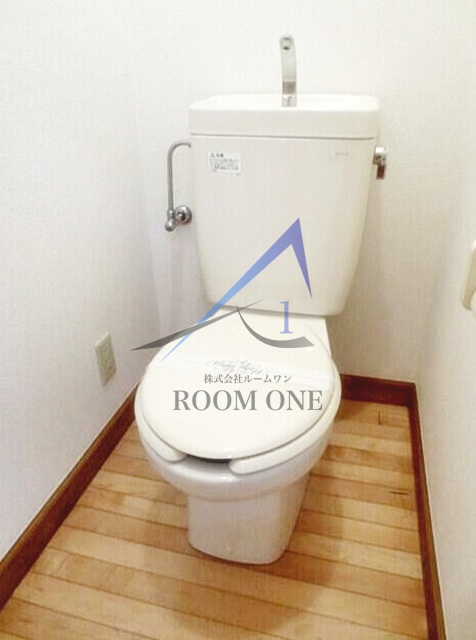 グリーンハイツのトイレ|トイレです。