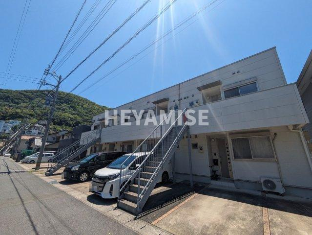 ルミエールの駐車場